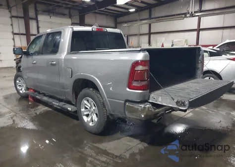 2021 Ram 1500 Laramie 4X4 5'7 Box z USA, uszkodzony, nr VIN 1C6SRFJM0MN703178